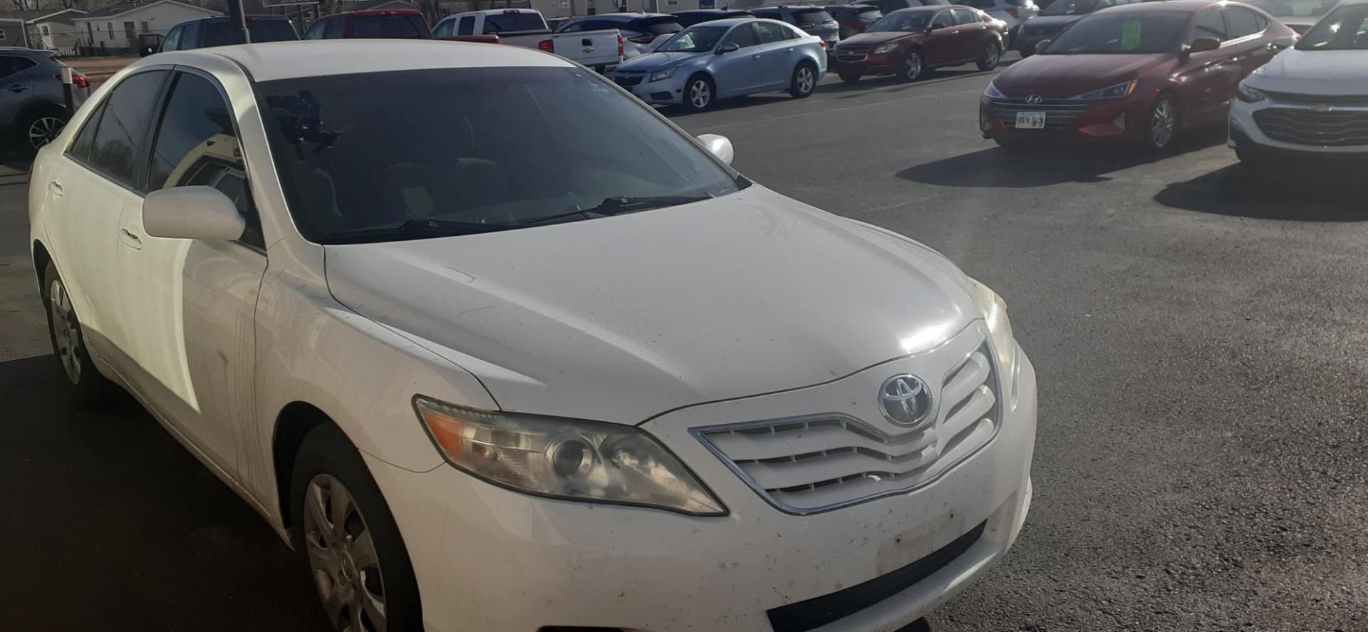 2010 Toyota Camry (4T4BF3EK8AR) , located at 2015 Cambell Street, Rapid City, SD, 57701, (605) 342-8326, 44.066433, -103.191772 - CARFAX AVAILABLE - Photo#5